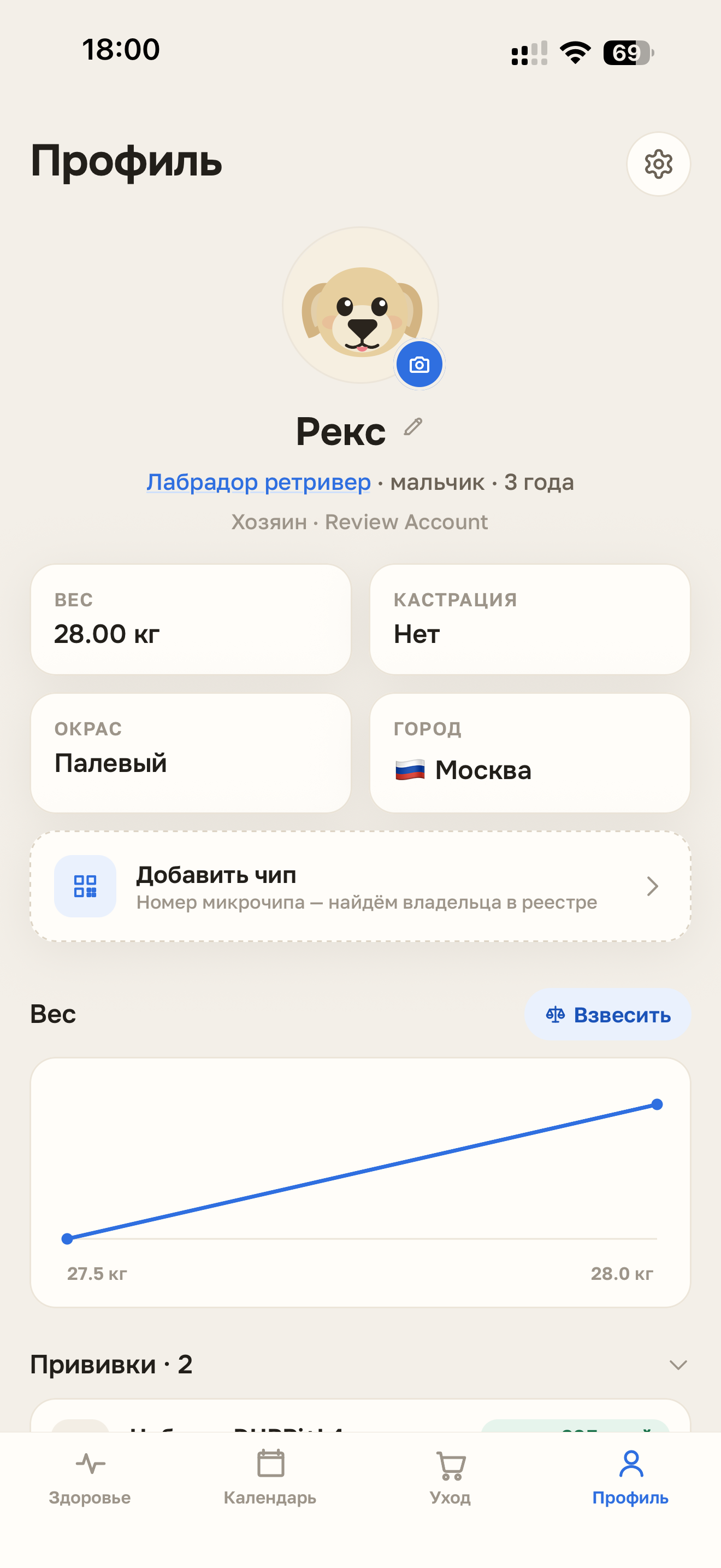 Профиль